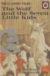 Vera Southgate - The Wolf and the Seven Little Kids [antikvár]