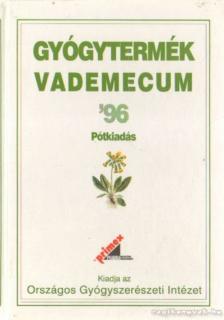 Lipták József dr. - Gyógytermék vademecum '96 [antikvár]