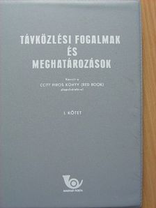 Berkes Jenő - Távközlési fogalmak és meghatározások I. [antikvár]