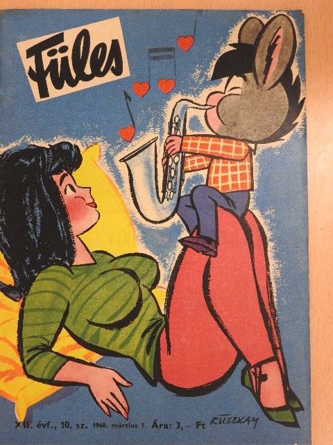 Barabás Tibor - Füles 1968. március 7. [antikvár]