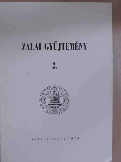 Jakabfi Rudolf - Zalai gyűjtemény 2. [antikvár]