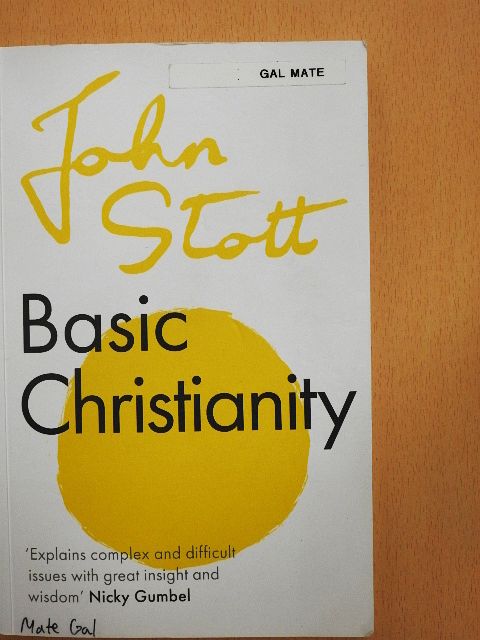 John Scott - Basic Christianity [antikvár]