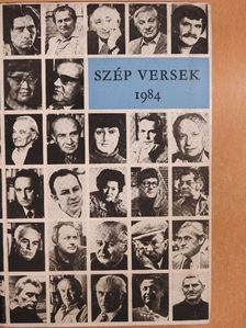 Ágh István - Szép versek 1984 [antikvár]