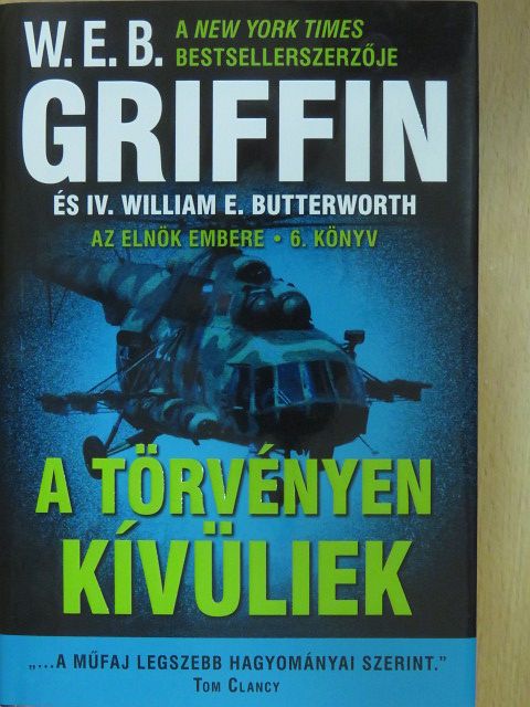 IV. William E. Butterworth - A törvényen kívüliek [antikvár]
