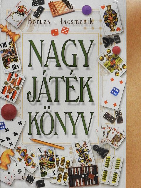 Boruzs János - Nagy játékkönyv [antikvár]