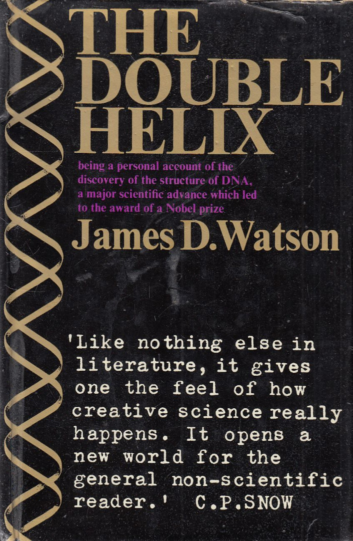 WATSON, JAMES D. - The Double Helix [antikvár]