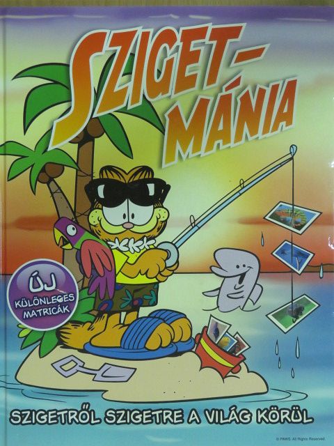 Gerdi Killer - Sziget-mánia [antikvár]