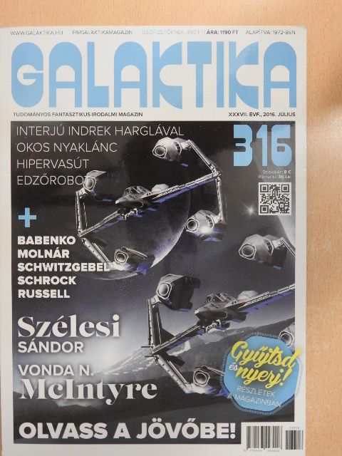 Eric Frank Russell - Galaktika 316. [antikvár]