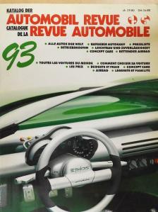 Katalog der Automobil Revue 93 [antikvár]