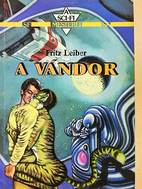 Fritz Leiber - A vándor [antikvár]
