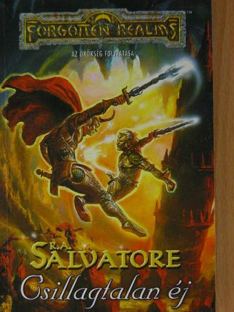 R. A. Salvatore - Csillagtalan éj [antikvár]