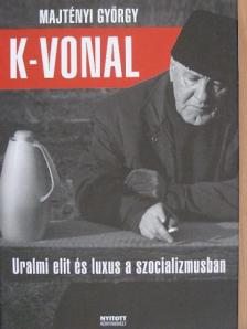 Majtényi György - K-vonal [antikvár]