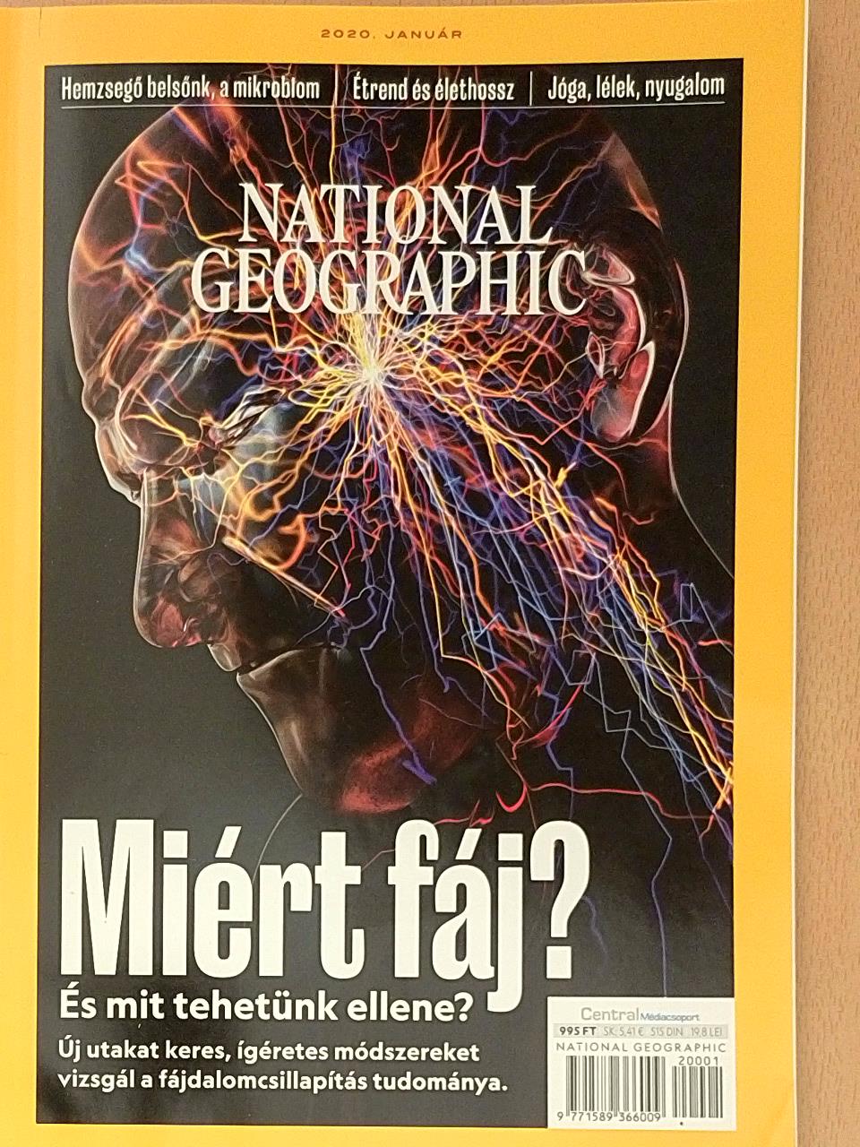 Horváth Árpád - National Geographic Magyarország 2020. január [antikvár]