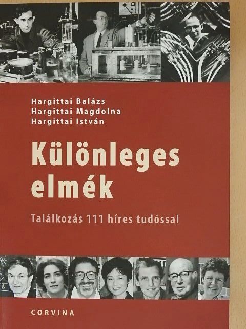 Hargittai Balázs - Különleges elmék [antikvár]