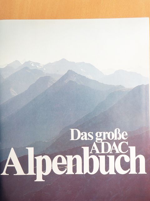 Das große ADAC-Alpenbuch [antikvár]
