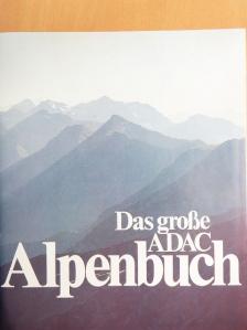 Das große ADAC-Alpenbuch [antikvár]