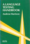 Andrew Harrison - A Language Testing Handbook [antikvár]
