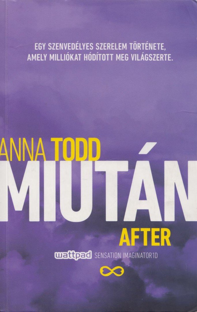 Anna Todd - Miután [antikvár]