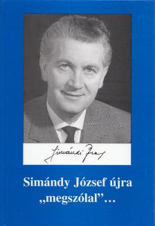 SIMÁNDI PÉTER - Simándy József újra "megszólal"... [antikvár]