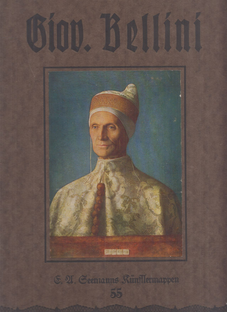 Vollmer, Hans - Giovanni Bellini [antikvár]
