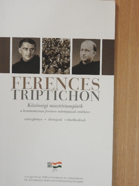 Meskó Zsolt - Ferences triptichon [antikvár]