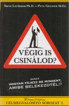 Végig is csinálod? [antikvár]