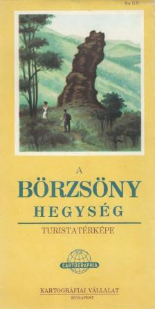 A Börzsöny hegység turistatérképe [antikvár]