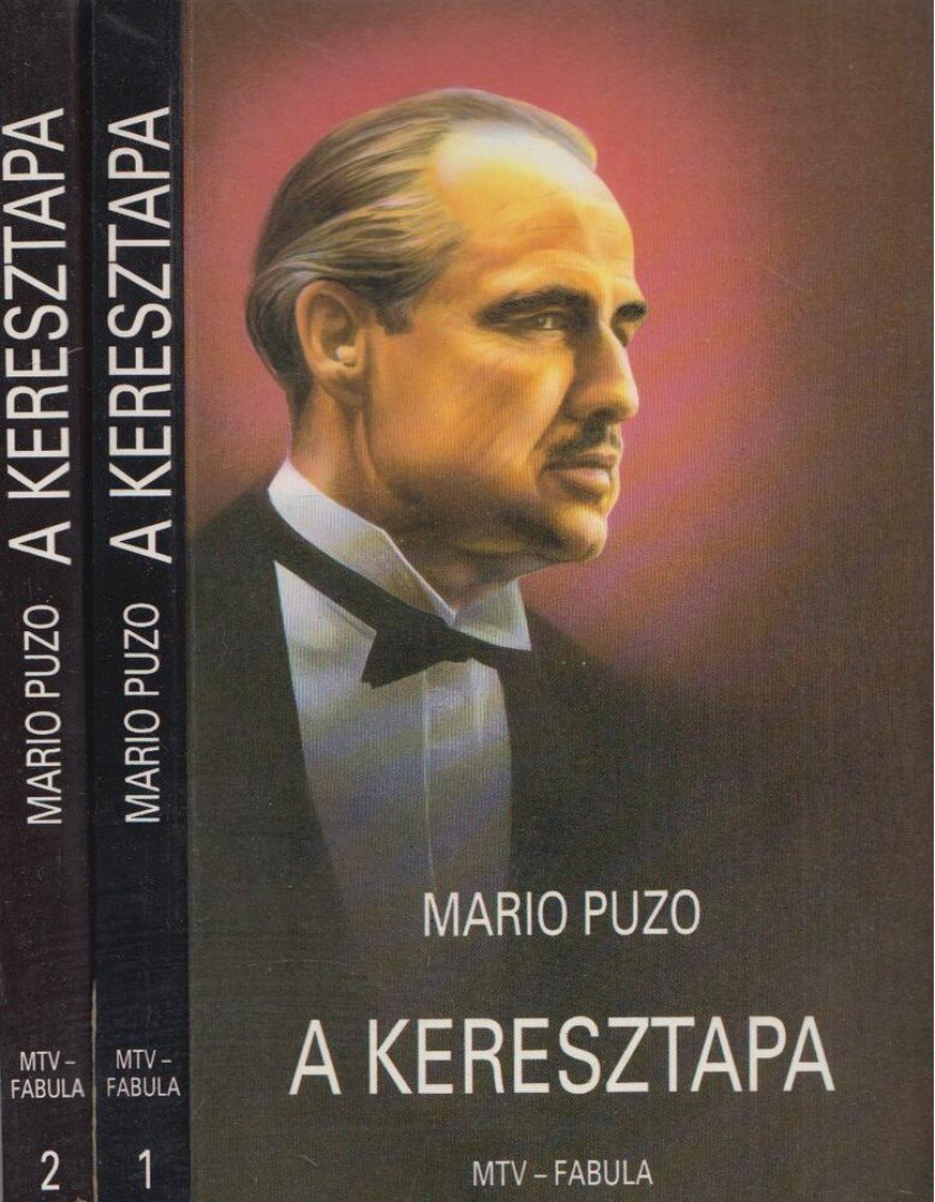 Puzo, Mario - A Keresztapa  I-II. [antikvár]