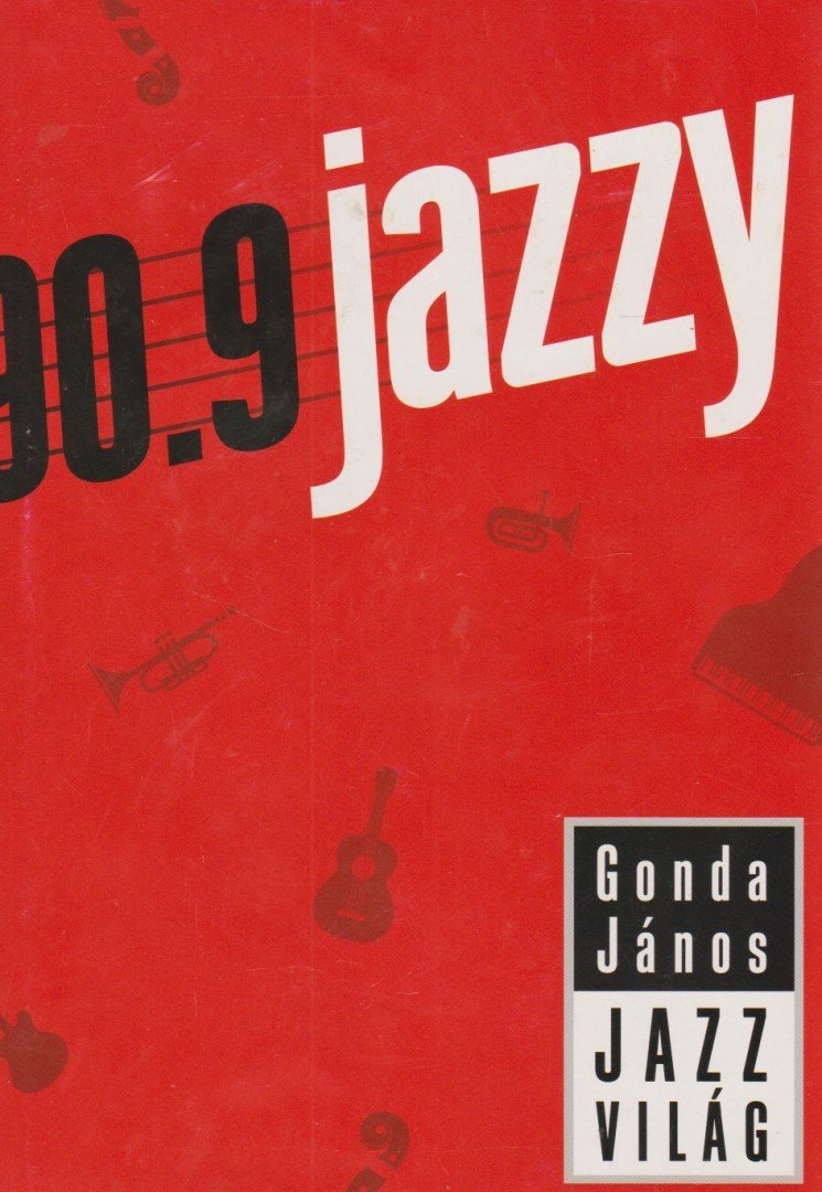 Gonda János - Jazzvilág [antikvár]