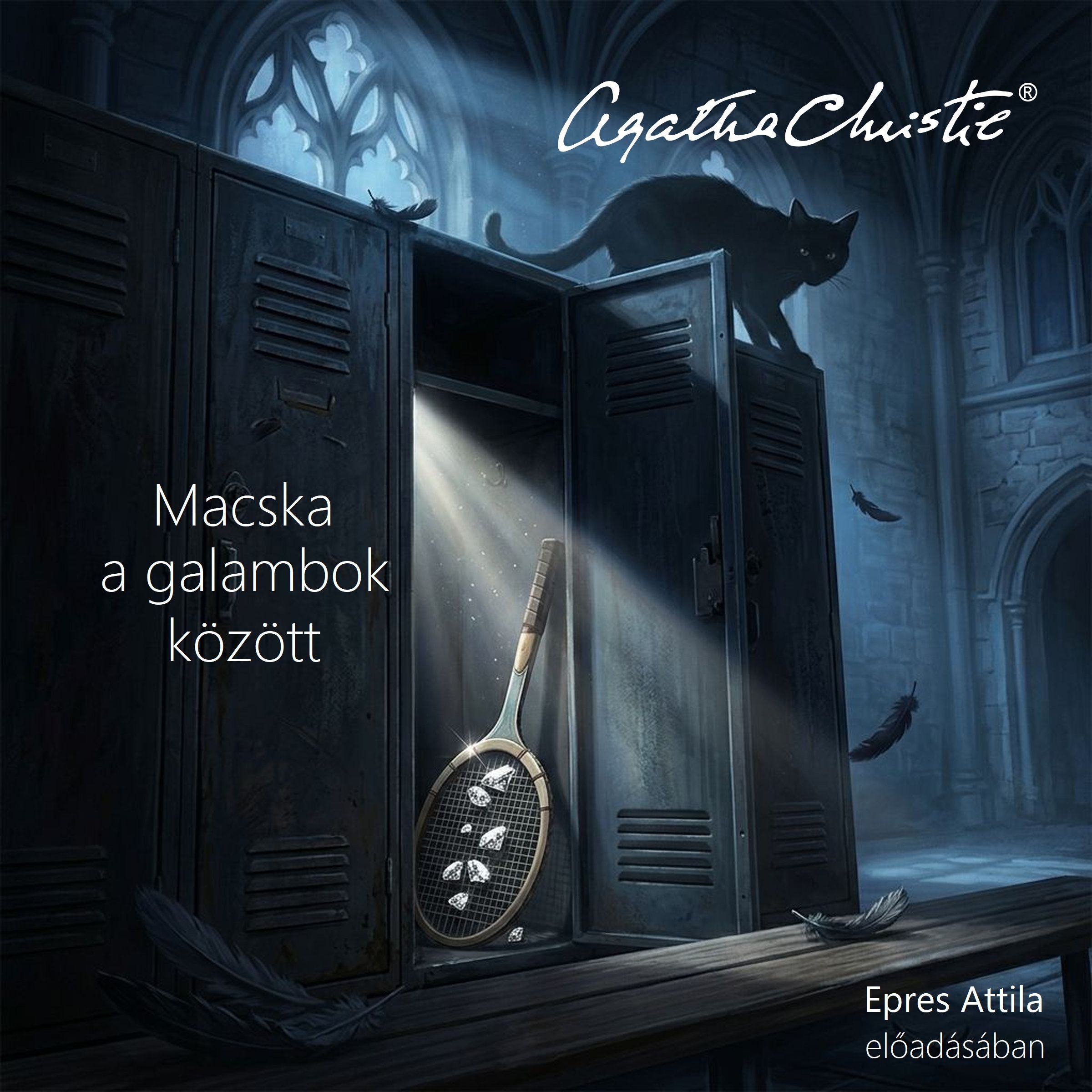 Agatha Christie - Macska a galambok között [eHangoskönyv]