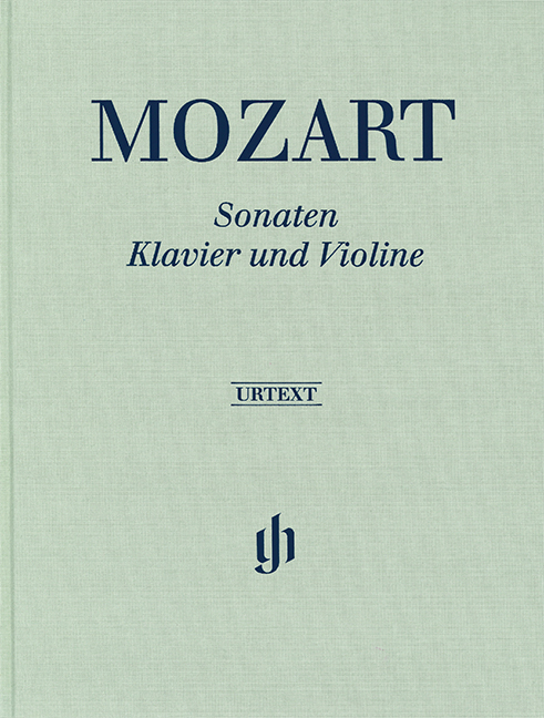 MOZART, W,A, - SONATEN KLAVIER UND VIOLINE URTEXT