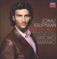 ZANDONAI, GIORDANO, CILEA - VERISMO ARIAS CD KAUFMANN, PAPPANO