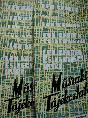 Len, Kender és Vegyiszál Ipari Műszaki Tájékoztató 1984. január-december [antikvár]