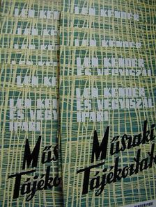 Len, Kender és Vegyiszál Ipari Műszaki Tájékoztató 1984. január-december [antikvár]