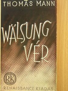 Thomas Mann - Wälsungvér testvérek [antikvár]