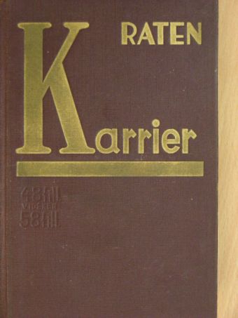 Raten - Karrier [antikvár]
