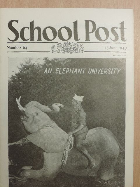 Rutherford Montgomery - School Post 15 June 1949 [antikvár]