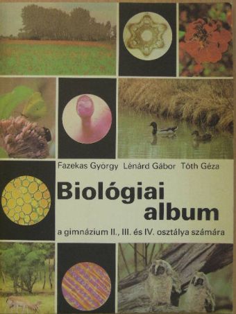 Fazekas György - Biológiai album [antikvár]