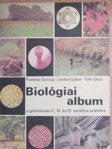 Fazekas György - Biológiai album [antikvár]