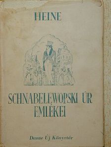 Heine - Schnabelewopski úr emlékei [antikvár]
