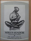 Mikus Sándor szobrászművész kiállítása [antikvár]