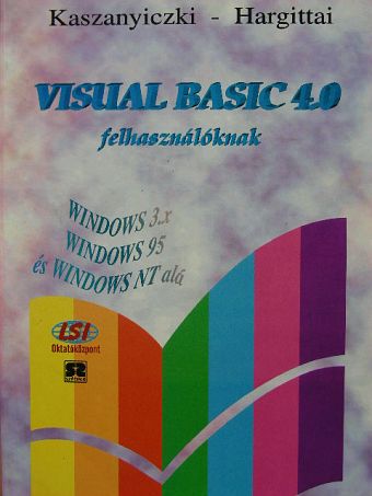 Hargittai Péter - Visual Basic 4.0 felhasználóknak [antikvár]