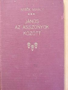 Sebők Mihály - János az asszonyok között [antikvár]
