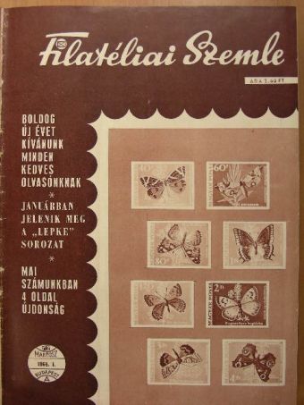 Bíró László - Filatéliai Szemle 1969-1971. január-december [antikvár]