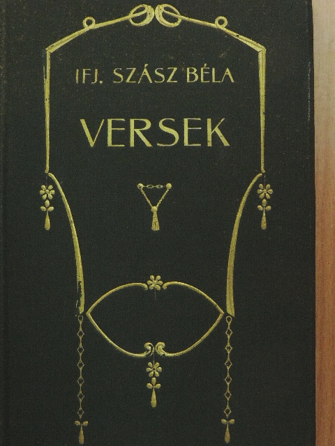 Ifj. Szász Béla - Versek [antikvár]