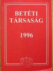 Balla Katalin - Betéti társaság 1996 [antikvár]