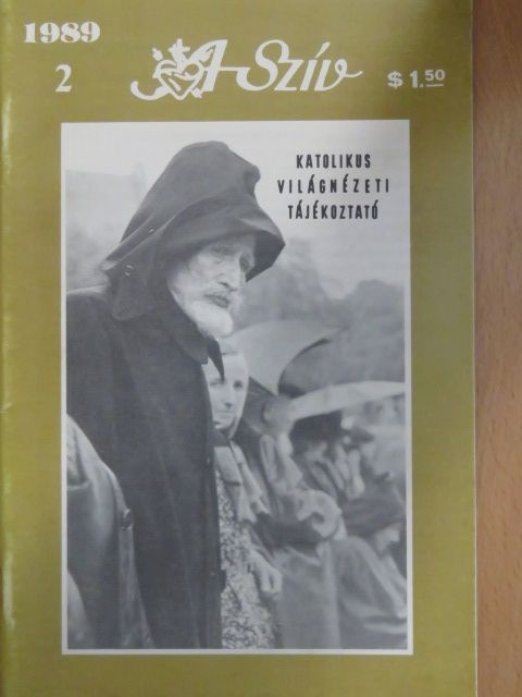C. S. Lewis - A Szív 1989. február [antikvár]