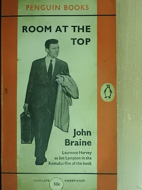 John Braine - Room at the Top [antikvár]