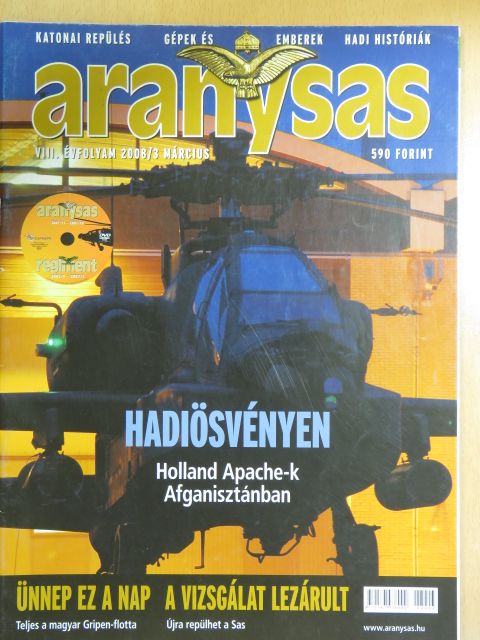 Horváth Zoltán - Aranysas 2008. március [antikvár]