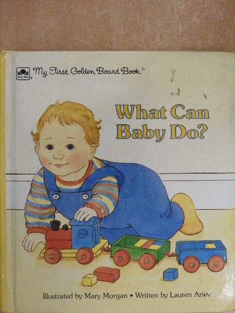 Lauren Ariev - What Can Baby Do? [antikvár]